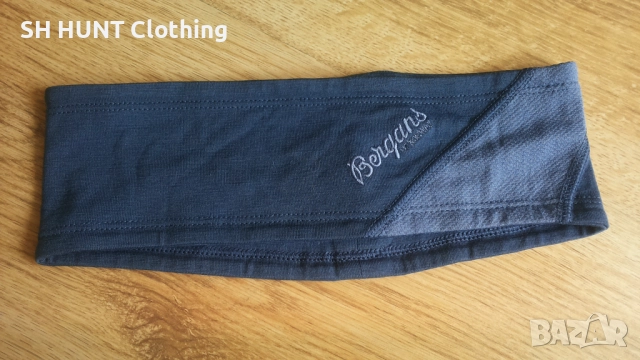 Bergans of NORWAY CECILIE LT Wool Headband 97% Merino Wool размер One Size лента за глава - 1505