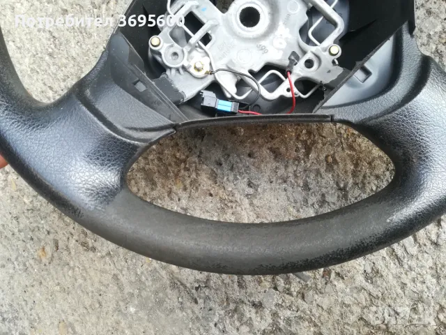 Peugeot Пежо 207 волан аербег еърбег бег въздушна възглавница airbag srs, снимка 4 - Части - 49282817