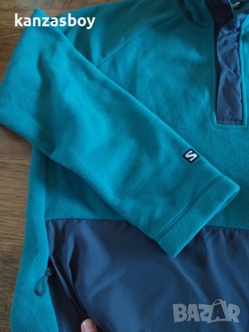 salomon  - поларено мъжко горнище НОВО БЕЗ ЕТИКЕТИ Л, снимка 8 - Спортни дрехи, екипи - 43764573