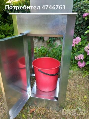 мобилна мивка, градинска мивка, мивка за къмпинг, снимка 6 - Къмпинг мебели - 53598080