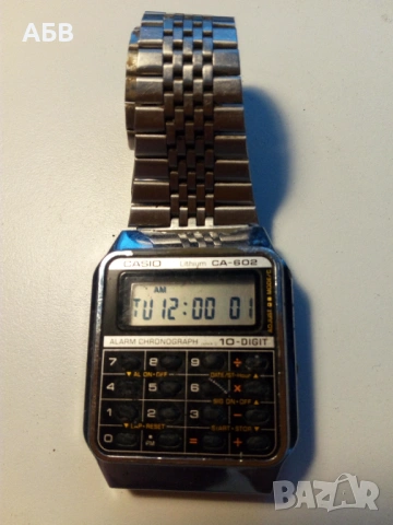 Продават се ретро ръчни електронни часовници с калкулатор CASIO, снимка 6 - Други - 53266086