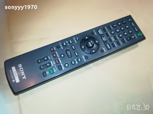 продадено-sony hdd/dvd remote 2206212026, снимка 2 - Плейъри, домашно кино, прожектори - 33302767