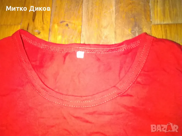 СССР тениска памук размер Л памук, снимка 2 - Тениски - 48911669