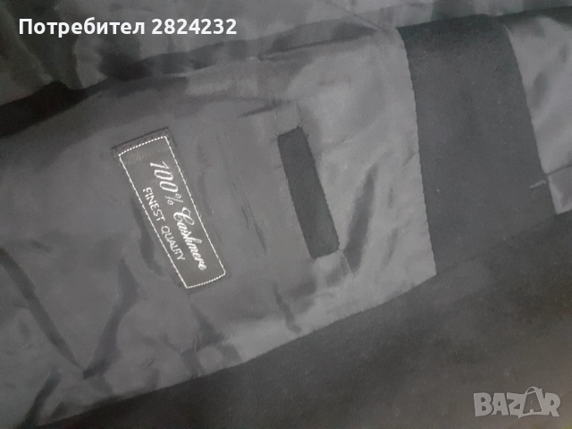 Мъжко сако на BOSS  Кашмир, снимка 4 - Сака - 52849401