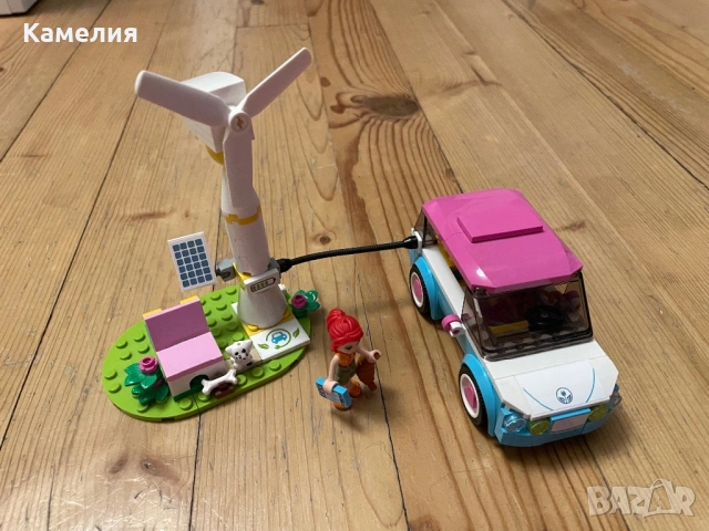 Lego friends 41443 електрическа кола
