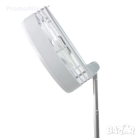   Преносим вентилатор QVC 7039FEB 19.7см 3 скорости безжичен мобилен сгъваем настолен вентилатор, снимка 5 - Вентилатори - 52374576