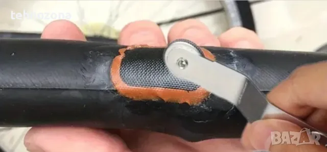 Валяк ролка и шкурка вулканизиране на лепенки чрез студена химическа вулканизация, снимка 3 - Аксесоари за велосипеди - 50129028