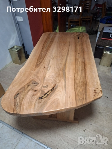 орехова маса, снимка 9 - Маси - 52159396