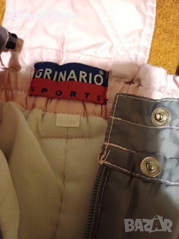 Зимен ски гащеризон,  ръст 110 см, снимка 8 - Детски панталони и дънки - 43909805