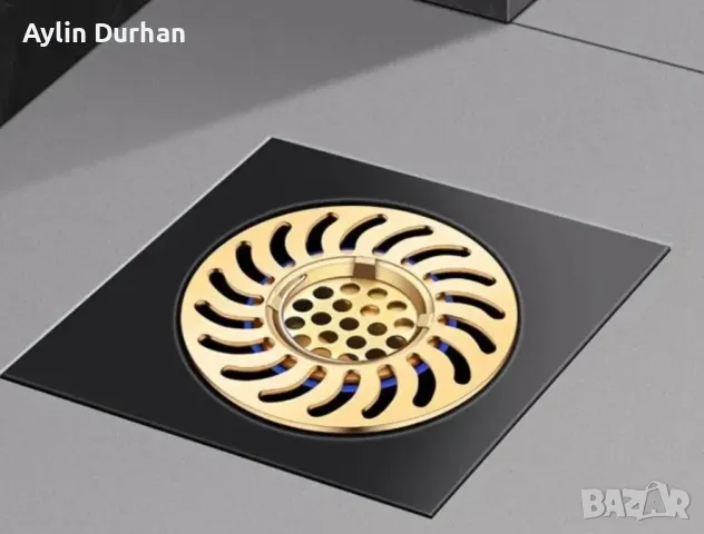 Подов сифон с клапа, против миризми