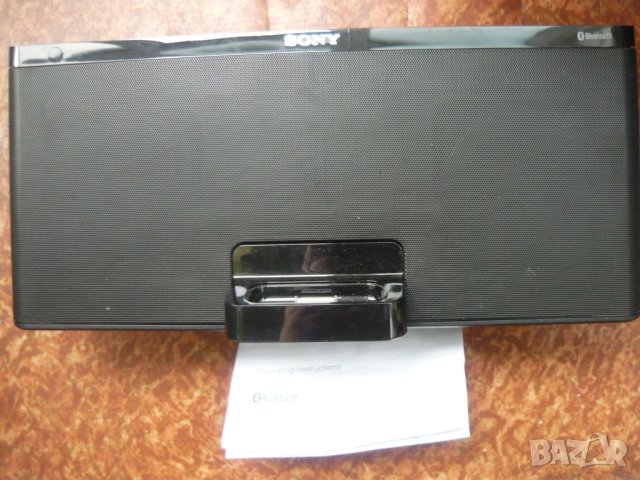 Sony RDP-X60iP , снимка 7 - Bluetooth тонколони - 44001535