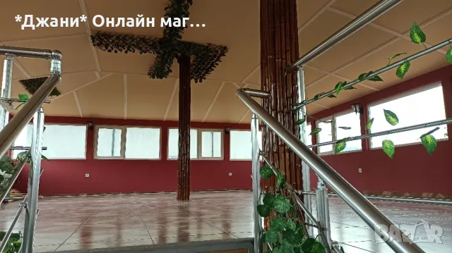 Дава се ПОД НАЕМ Ресторант + детски кът двуетажноо с 300 кв. с. Пряпорец до училището ✔️, снимка 15 - Заведения - 50163491