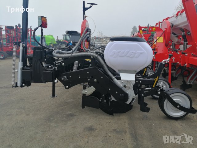 Пролетни сеялки КУРТ, снимка 4 - Селскостопанска техника - 43936886