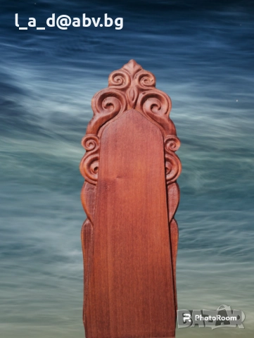 Дърворезбован кръст от липа, снимка 6 - Други - 51751796