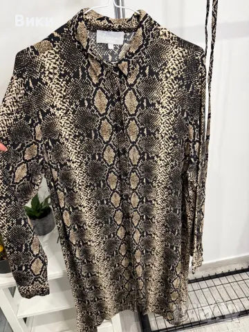 Рокля в размер Л, снимка 3 - Рокли - 48168038