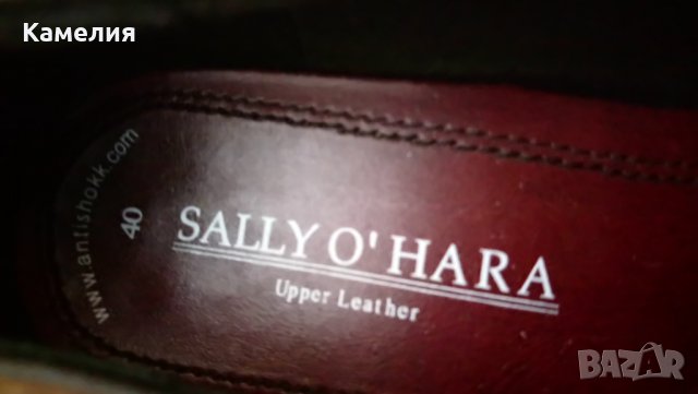 Sally O'Hara дамски обувки естествена кожа 40 номер , снимка 2 - Дамски обувки на ток - 27998968