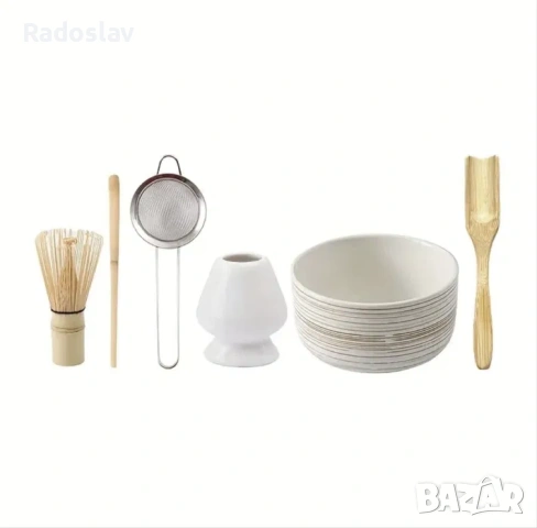 Сет за матча 6 части - идея за идеалния подарък, снимка 2 - Сервизи - 53225143