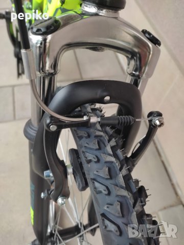 Продавам колела внос от Германия юношески велосипед 24 EVEREST 24 цола преден амортисьор, снимка 6 - Велосипеди - 39372635