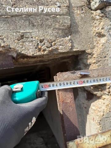 гаражна врата / гаражни врати 186 / 246 см 0609 -цена 199 лв или 101,75 евро - две отваряеми врати -, снимка 3 - Гаражни врати - 51974905