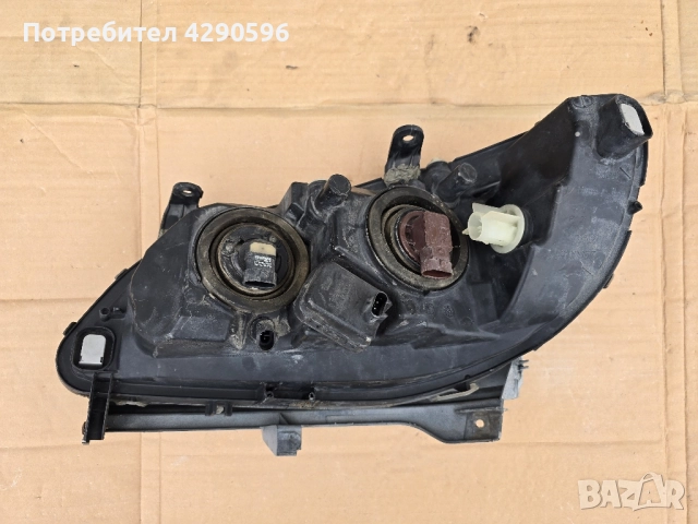 Десен фар за Opel Zafira A / Опел Зафира А, снимка 2 - Части - 52516773