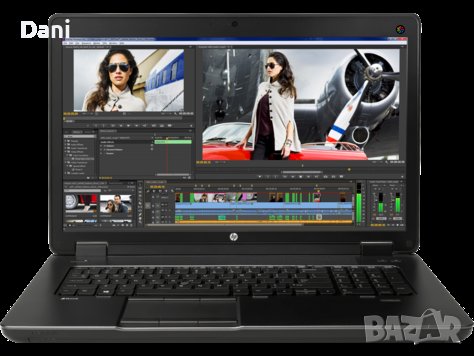 HP ZBook 17G1, гаранция: 2 год, снимка 6 - Лаптопи за работа - 39745406