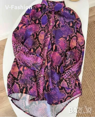 риза лилава , снимка 12 - Ризи - 47326990