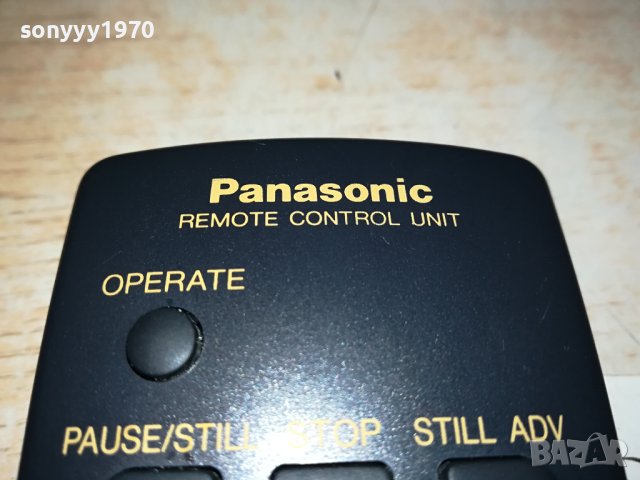 PANASONIC EUR57510 REMOTE-ВНОС SWISS 0901241953, снимка 5 - Дистанционни - 43733083