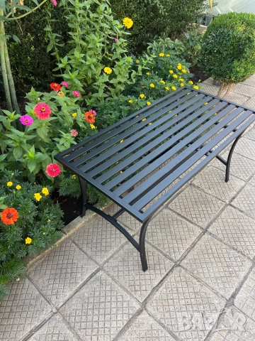 Метална маса за градина, снимка 2 - Маси - 51663527