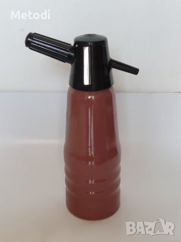 Сифон за правене на газирана вода., снимка 2 - Съдове за готвене - 43016778