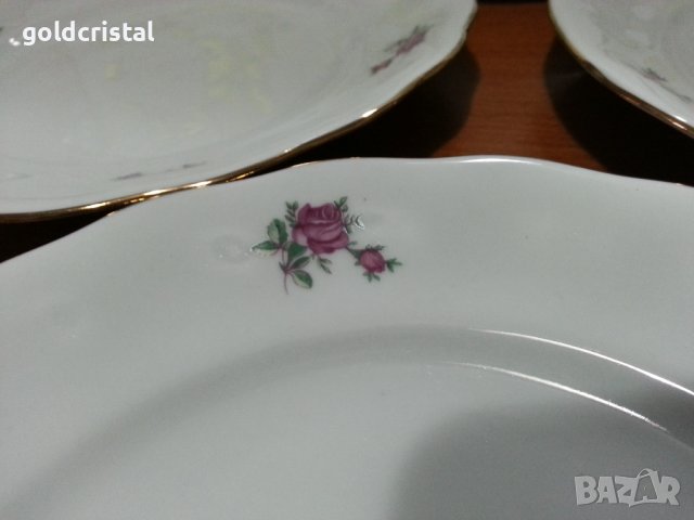 Полски порцелан чинии, снимка 4 - Антикварни и старинни предмети - 43355672