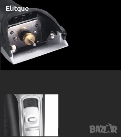 Професионална електрическа машинка за подстригване и бръснене NAK-982 SHAV29, снимка 7 - Машинки за подстригване - 52806944