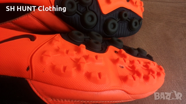 NIKE Astro Turf Leather Football Boots Размер EUR 40 / UK 6 стоножки за футбол 141-14-S, снимка 15 - Футбол - 52652092