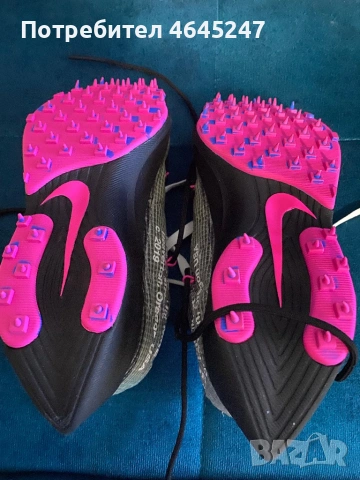 Nike-Off-White Vapor stveet, снимка 6 - Маратонки - 53117008