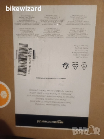 Amazon Commercial диспенсер за хартия 23 x 28.8 x 22.5 см. НОВ, снимка 7 - Други стоки за дома - 52633169