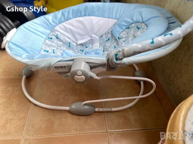 Шезлонг за бебе на Chipolino , снимка 4 - Детски шезлонги - 49869968