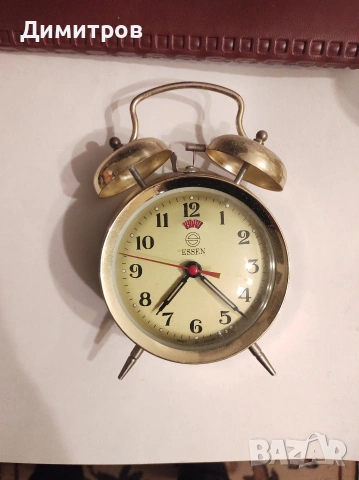 Часовник тип будилник