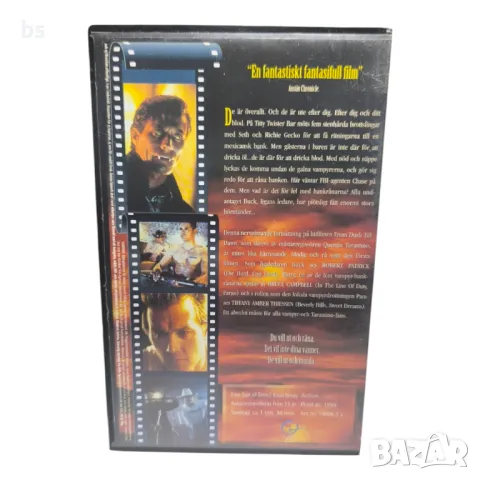 From dusk till dawn 2 - видео касета, снимка 2 - Екшън - 40081538