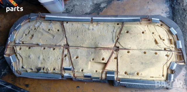 Задна Седалка Ауди A4 Б6, снимка 5 - Части - 50693250