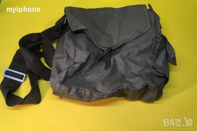 Чисто нова войнишка чанта за противогаз , снимка 1 - Антикварни и старинни предмети - 43518456