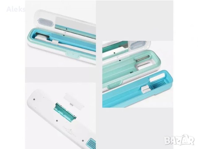 Стерилизатор Xiaomi Youpin Xiaoda Portable за четка за зъби UV-C, снимка 2 - Други - 43394084