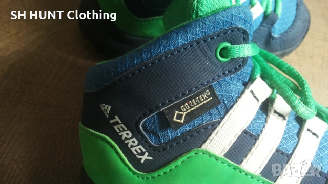Adidas Terrex Mid Gtx I GORE-TEX S76931 Размер EUR 22 / UK 5 1/2K детски водонепромокаеми 86-14-S, снимка 5 - Бебешки боти и ботуши - 52247765