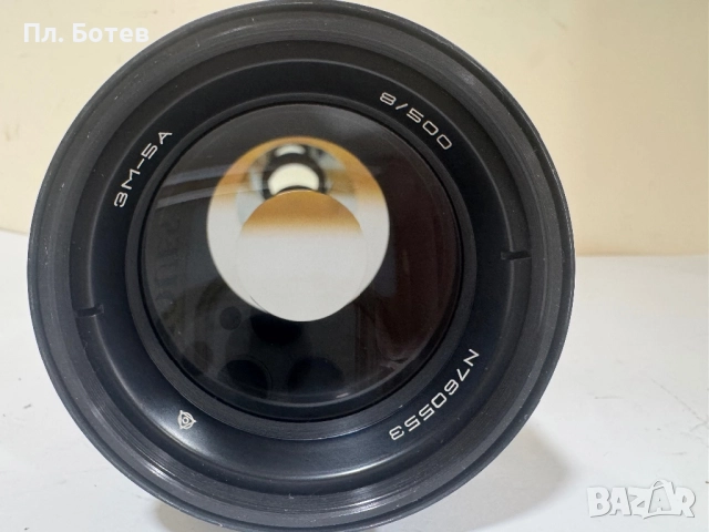 Обектив 3М-5А 8/500, снимка 2 - Обективи и филтри - 51710360