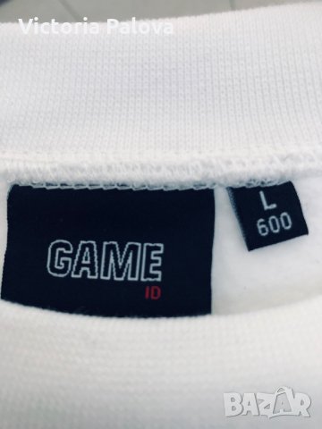 Прекрасна ватирана блуза/ суитчър, снимка 3 - Блузи с дълъг ръкав и пуловери - 27310851