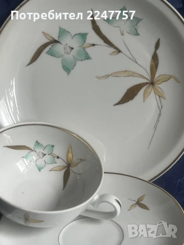 Троен сет порцелан JL Menau, снимка 1