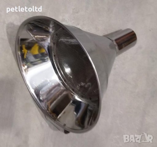 Фуния с мрежеста цедка INOX, снимка 3 - За пчели - 39814992