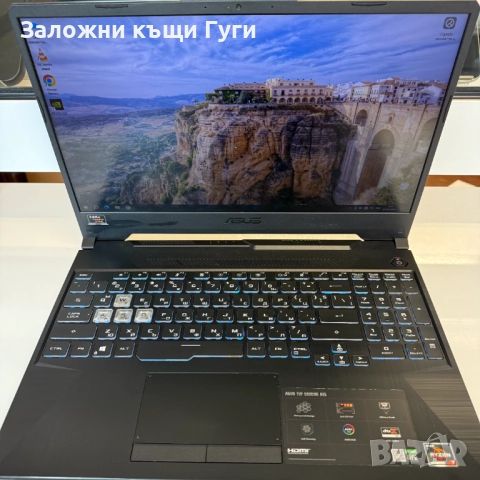 Лаптоп Gaming ASUS TUF A15 FA506IV, снимка 2 - Лаптопи за игри - 52884618