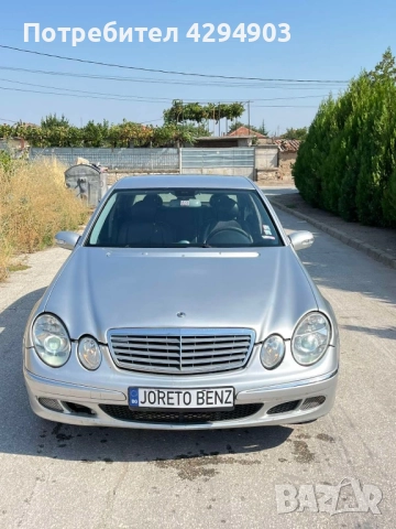 Mercedes W211 на части, снимка 3 - Части - 51814161