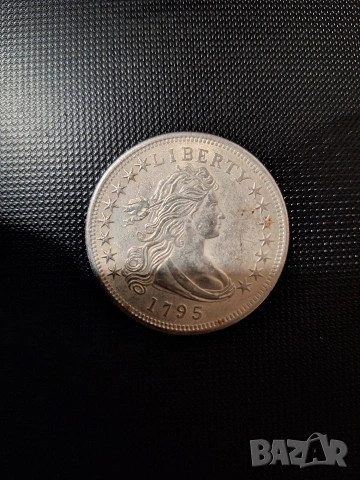 1 долар- 1795 г.