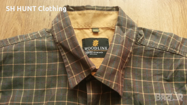 WOODLINE HUNTING Shirt размер XXL за лов риза - 2132, снимка 4 - Екипировка - 53486094