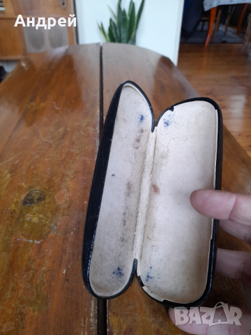 Стар калъф за очила #3, снимка 4 - Други ценни предмети - 44874954